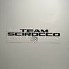 Original Team Scirocco Decal