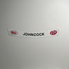 Original Johncock Bell STP Decal