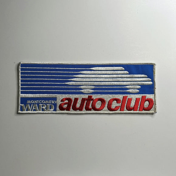 Original Montgomery Ward Auto Club Patch