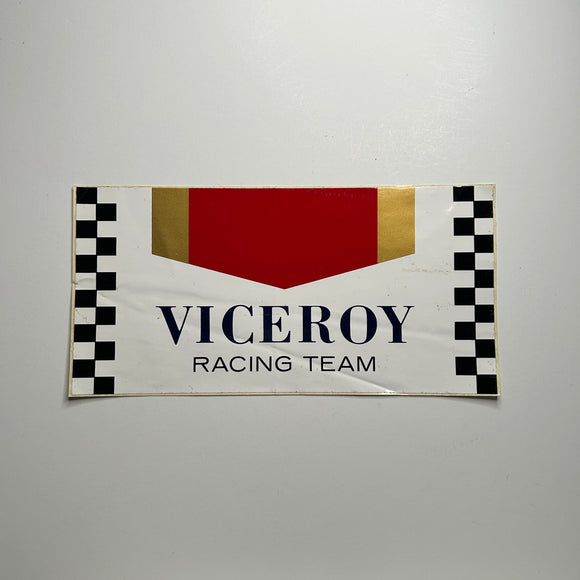 Original Viceroy Racing Team Decal