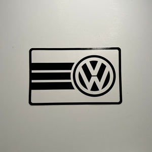 Original Volkswagen Decal