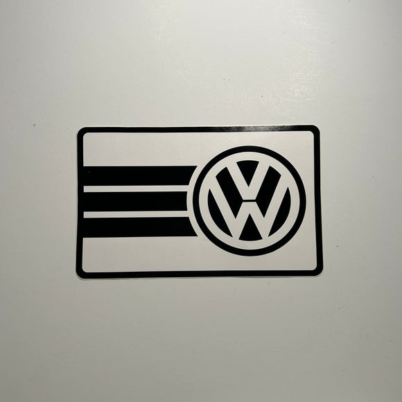 Original Volkswagen Decal