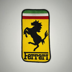 Original Ferrari Patch