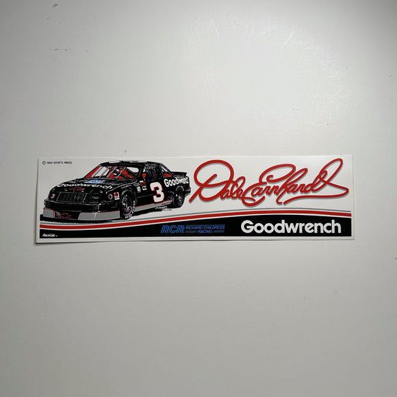 Original Dale Earnhard Goodwrench Decal