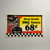 Original Deep South BBQ Sauce Mark Martin Decal