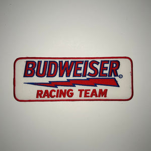 Original Budweiser Racing Team Bolt Patch