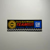 Original GM United Auto Workers Team Motor Racing Decal