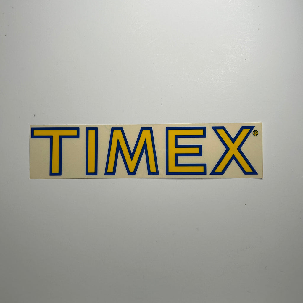 Original Timex Decal