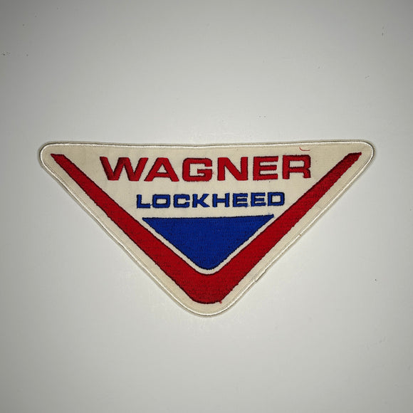 Original Wagner Lockheed Patch