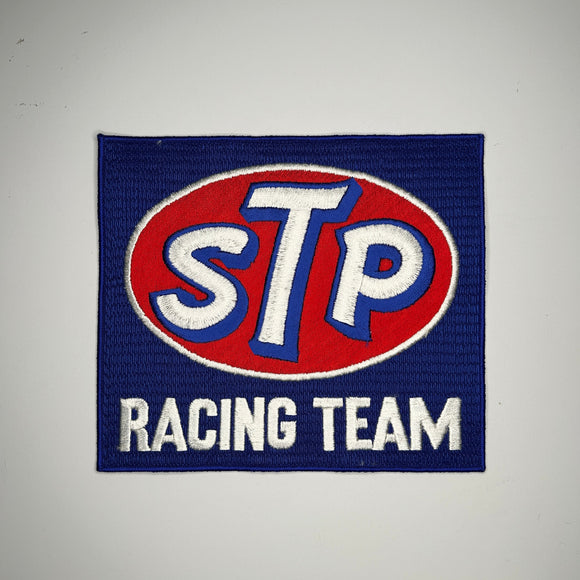 Original STP Racing Team Patch Rectangle