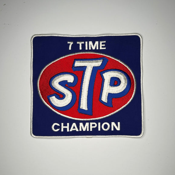 Original Richard Petty 7 Time STP Championship Patch