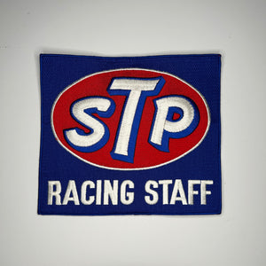 Original STP Racing Staff Patch Rectangle