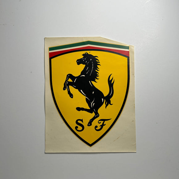 Original Ferrari Decal