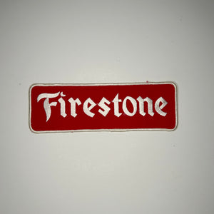 Original Firestone Rectangle Patch