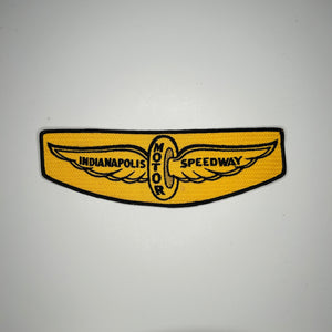 Original Indianapolis Motor Speedway Patch