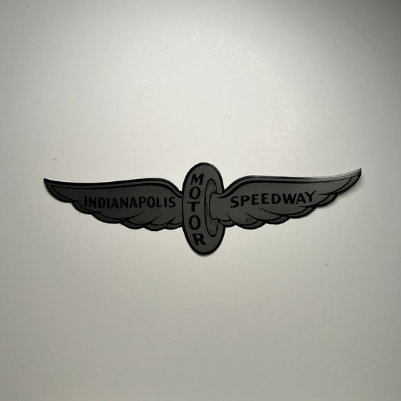 Original Indianapolis Motor Speedway Gray Decal