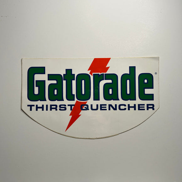 Original Gatorade Thirst Quencher Decal