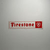 Original Firestone Rectangle Decal