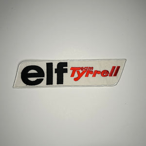 Original elf Team Tyrrell Patch