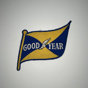 Original Goodyear Flag Patch