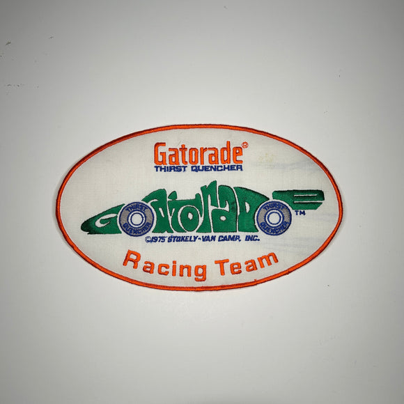 Original Gatorade Racing Team Patch