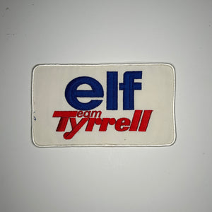 Original elf Team Tyrrell Patch