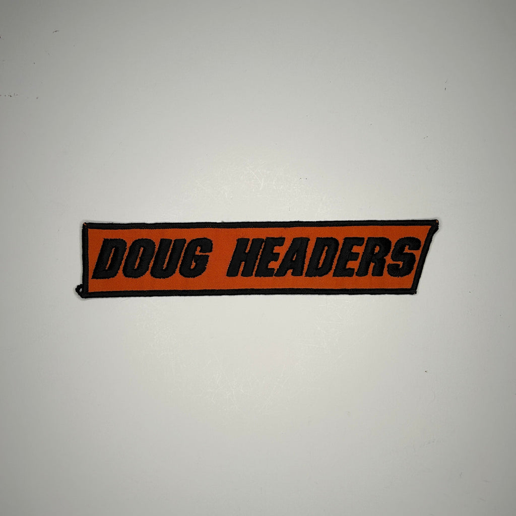 Original Doug Headers Patch