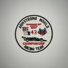 Original Armstrong Mould Racing Team Champion Dirt Sprinter Midget 43 Decal