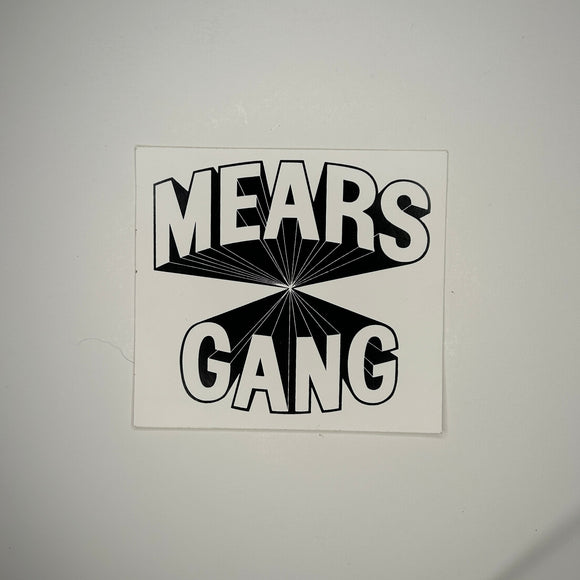 Original Mears Gang Decal