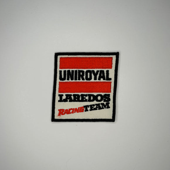 Original Uniroyal Laredos Racing Team Patch