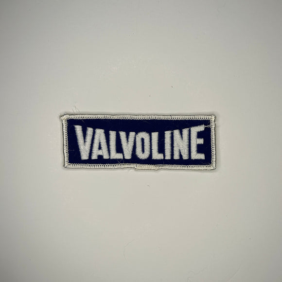 Original Valvoline Patch Rectangle