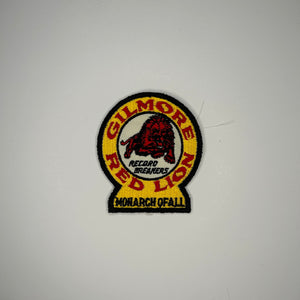 Original Gilmore Red Lion Patch