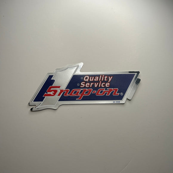 Original Quality Service Snap-On Reflective Decal