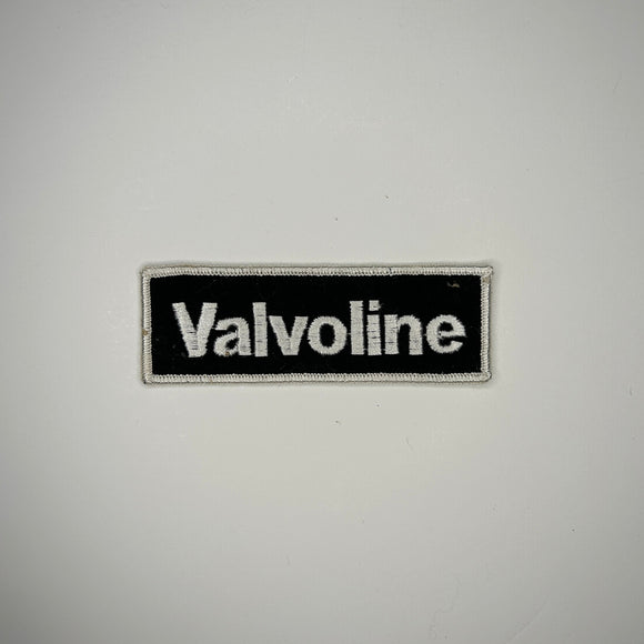 Original Valvoline Patch Rectangle