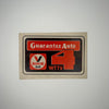 Original Guarantee Auto 4 WTTV Valvoline Decal