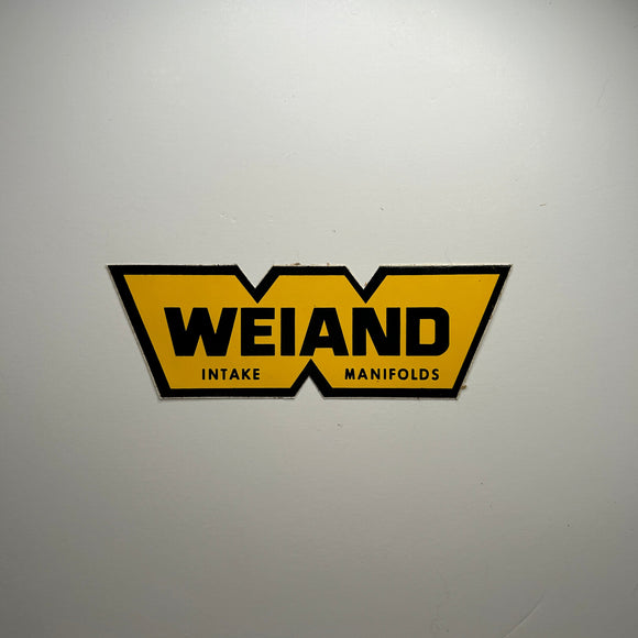 Original Weiand Intake Manifolds Decal