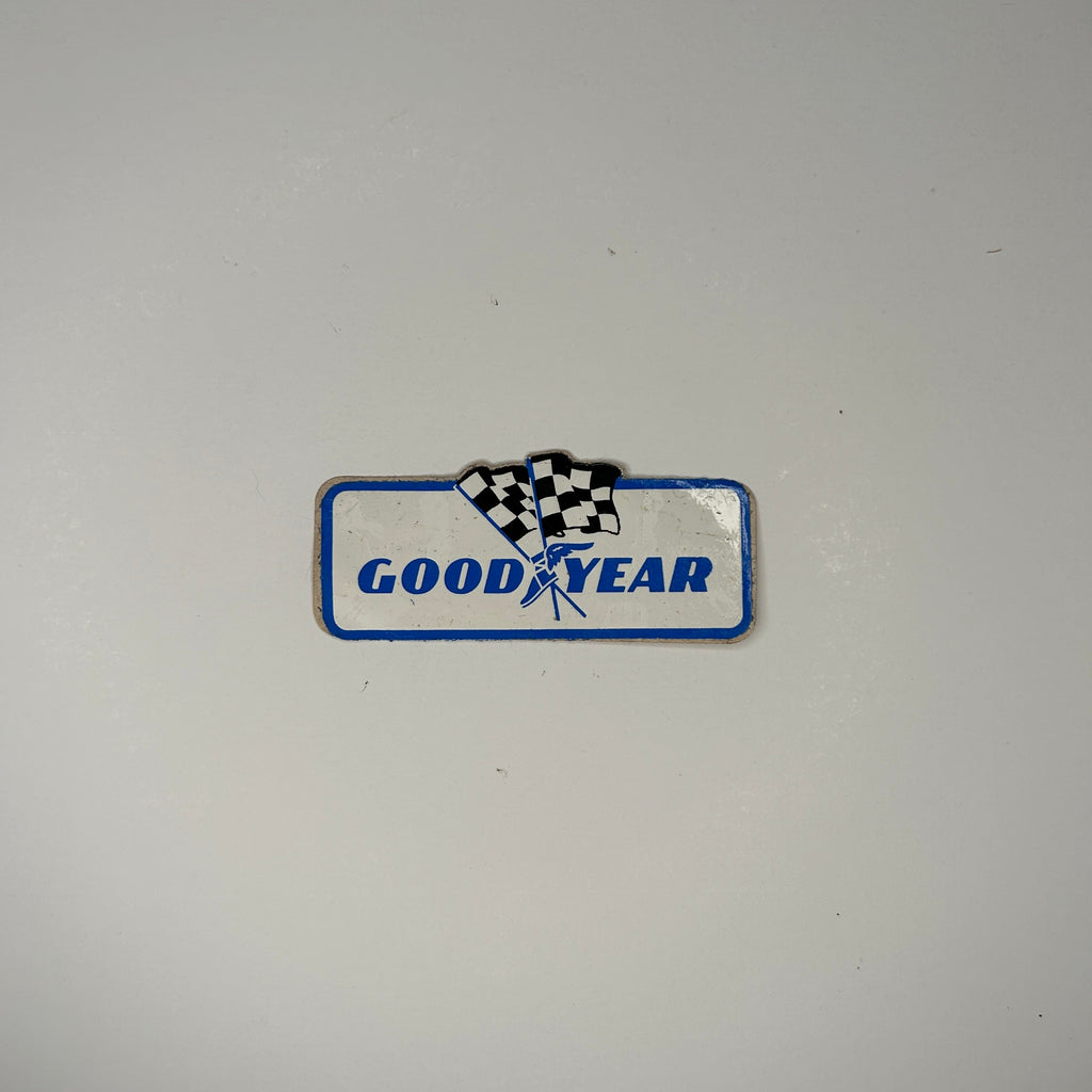 Original Goodyear Decal