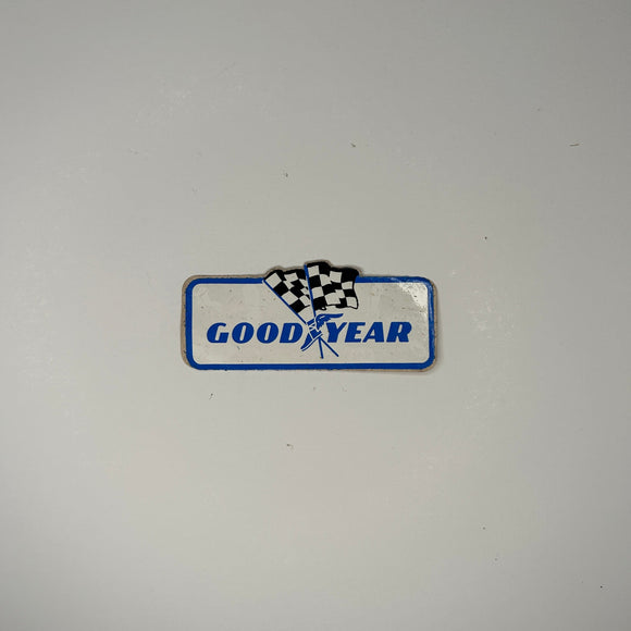 Original Goodyear Decal