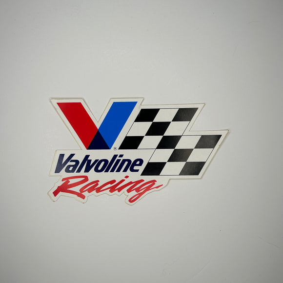 Original Valvoline Racing Decal