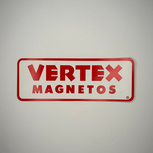 Original Vertex Magnetos Decal