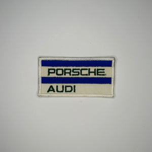 Original Porsche Audi Patch