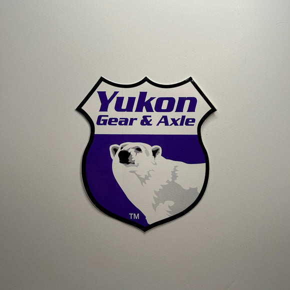 Original Yukon Gear & Axle Decal