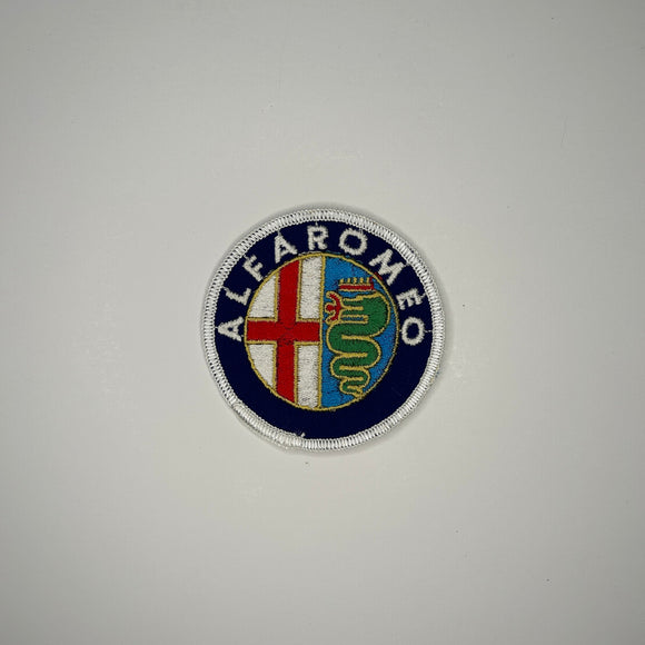 Original Alfa Romeo Patch