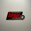 Original High Performance Torque Oil Additive Decal