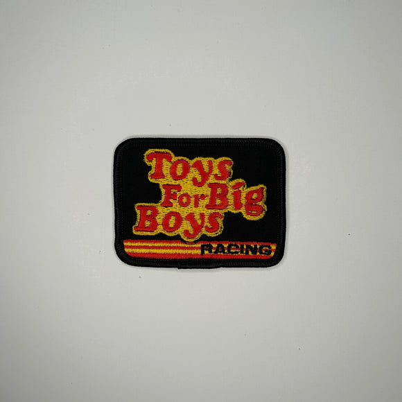 Original Toys for Big Boys Racing Patch