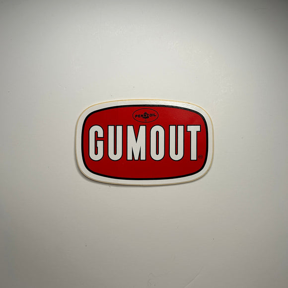 Original Gumout Decal