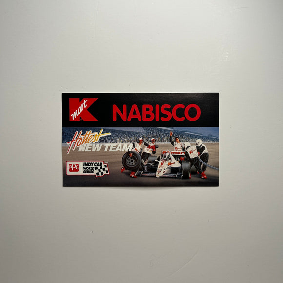 Original Nabisco Indy Car World Series Print