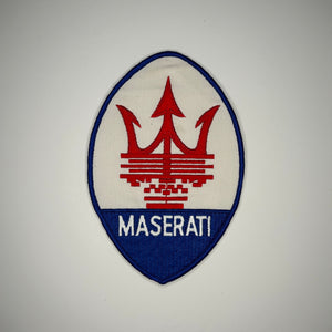 Original Maserati Patch