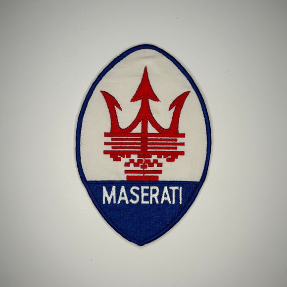 Original Maserati Patch