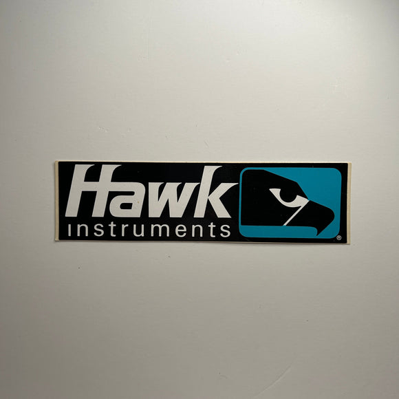 Original Hawk Instruments Decal